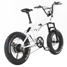 26′′ Dual Suspension Alloy Frame Fat Ebike 48V750W Bafang Hub Motor Wholesale Factory Price Electric Bicycle